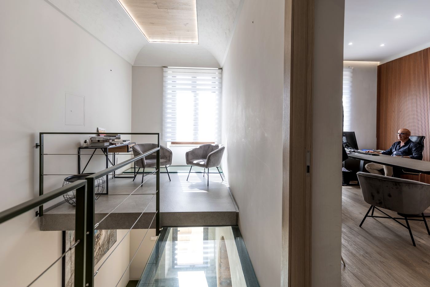 Gli uffici di Rebuilding ad Agrigento